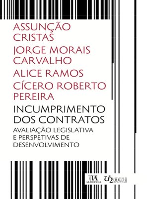cover image of Incumprimento dos Contratos
